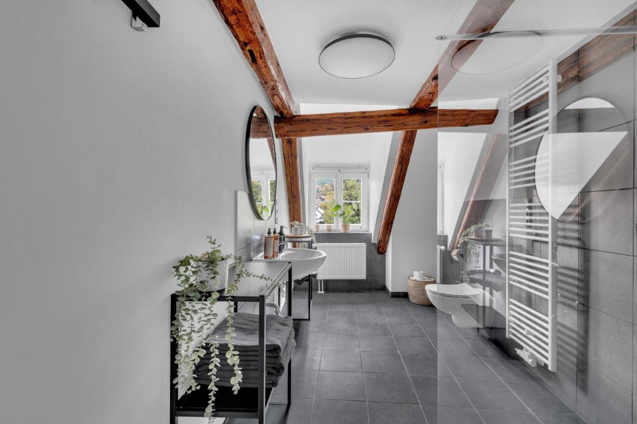 Einzigartig - Schlossblick - Maisonette - Smart Tv Wernigerode Zewnętrze zdjęcie