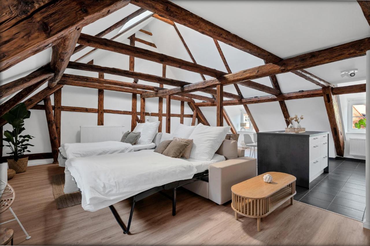 Einzigartig - Schlossblick - Maisonette - Smart Tv Wernigerode Zewnętrze zdjęcie