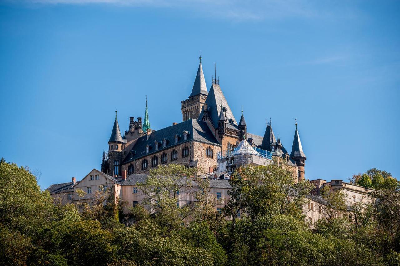 Einzigartig - Schlossblick - Maisonette - Smart Tv Wernigerode Zewnętrze zdjęcie