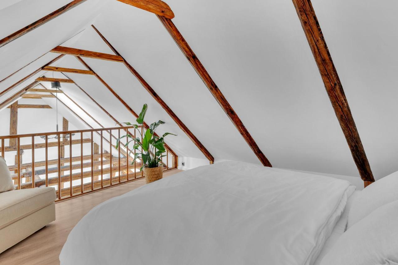 Einzigartig - Schlossblick - Maisonette - Smart Tv Wernigerode Zewnętrze zdjęcie