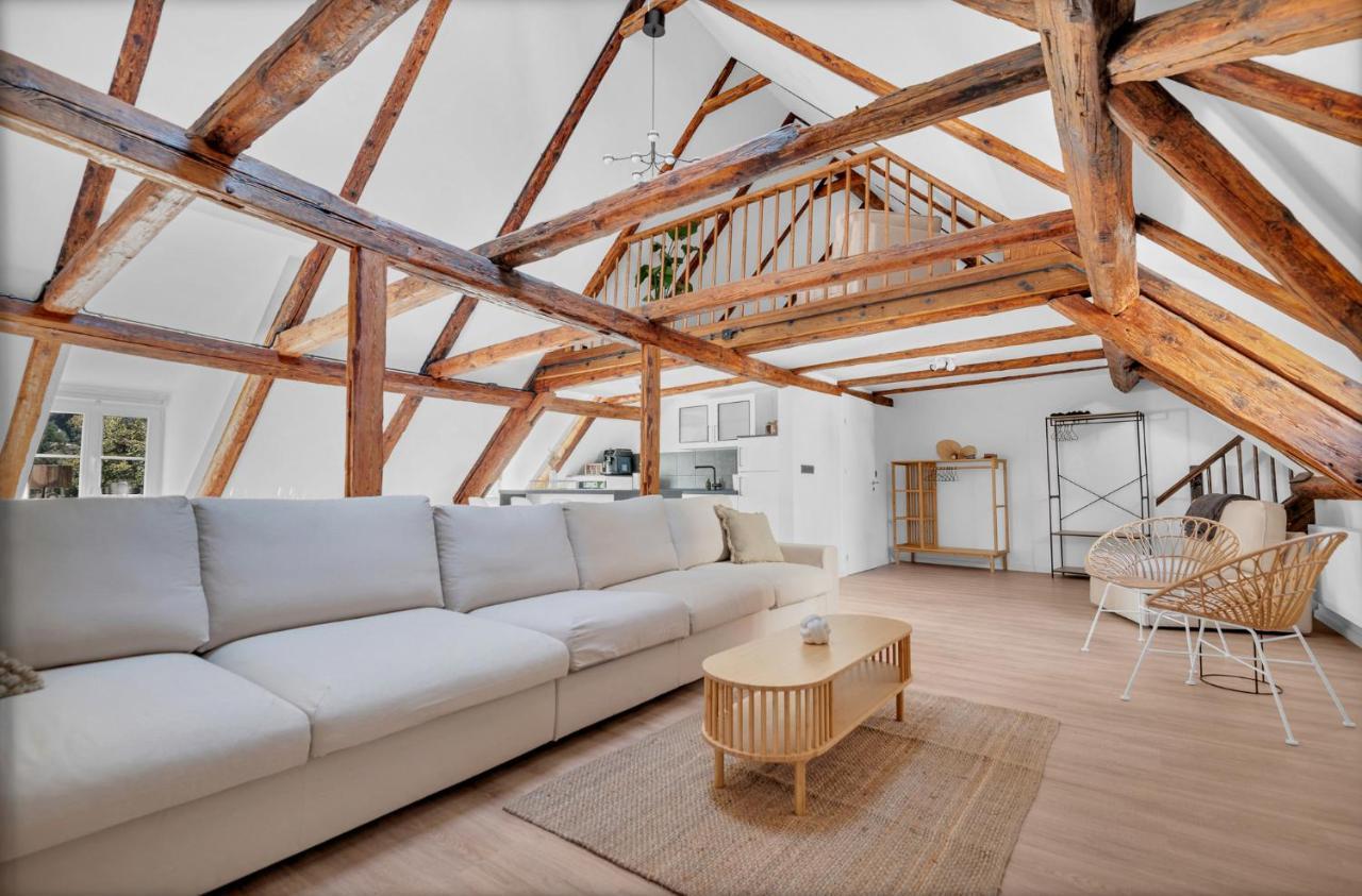 Einzigartig - Schlossblick - Maisonette - Smart Tv Wernigerode Zewnętrze zdjęcie