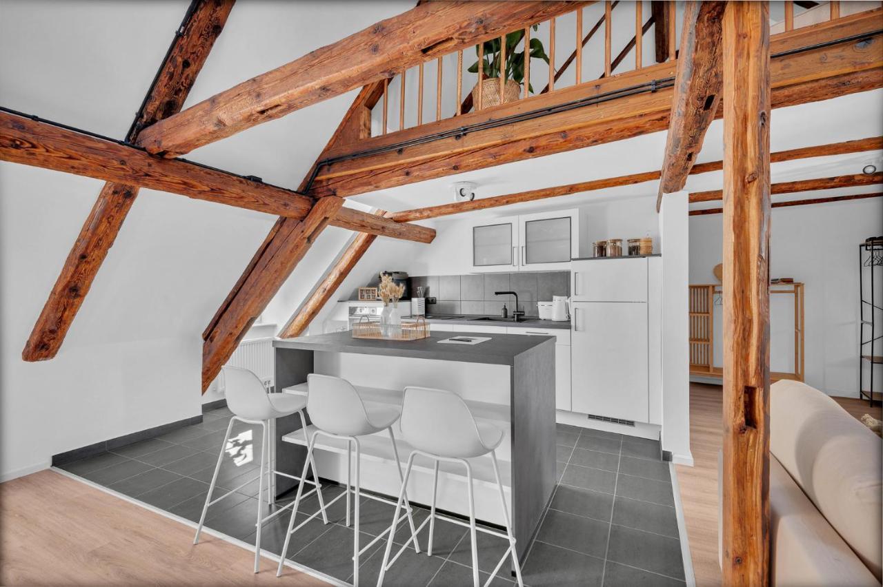 Einzigartig - Schlossblick - Maisonette - Smart Tv Wernigerode Zewnętrze zdjęcie