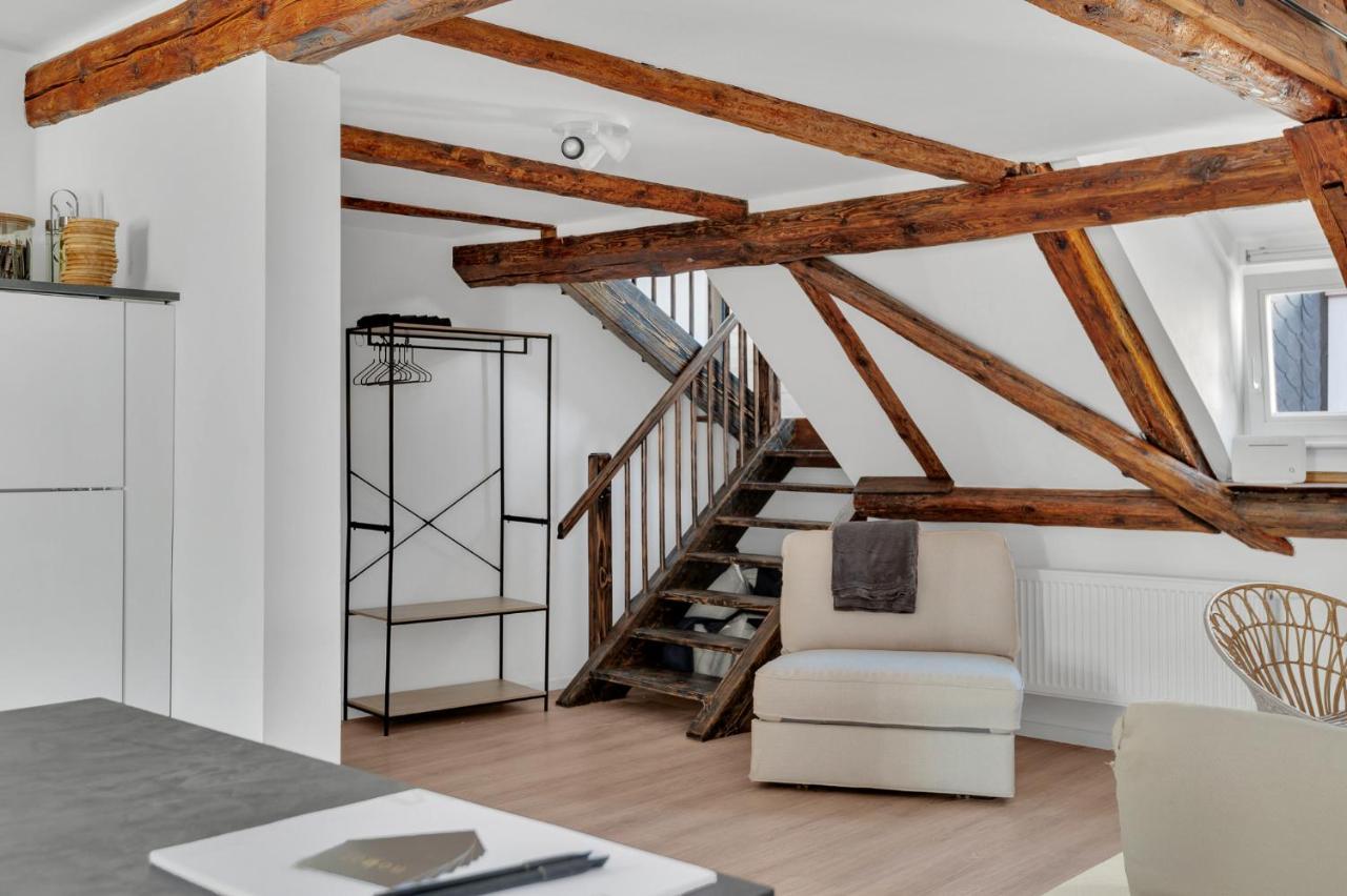 Einzigartig - Schlossblick - Maisonette - Smart Tv Wernigerode Zewnętrze zdjęcie