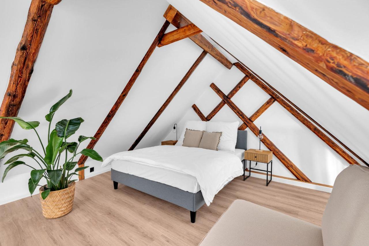 Einzigartig - Schlossblick - Maisonette - Smart Tv Wernigerode Zewnętrze zdjęcie