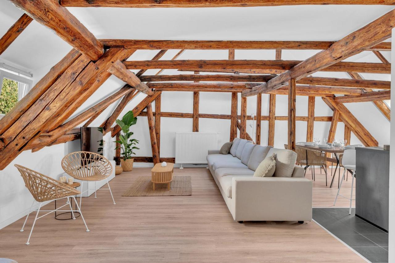 Einzigartig - Schlossblick - Maisonette - Smart Tv Wernigerode Zewnętrze zdjęcie